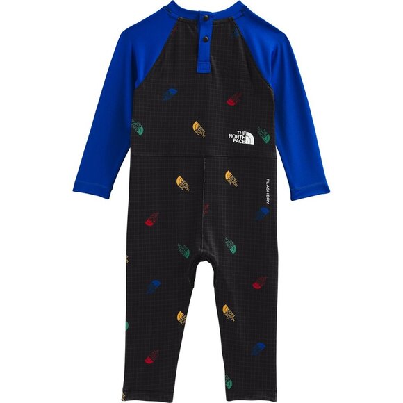 NWT The North Face Baby Amphibious One-Piece Long-Sleeve Sunsuit 18 - 24 M